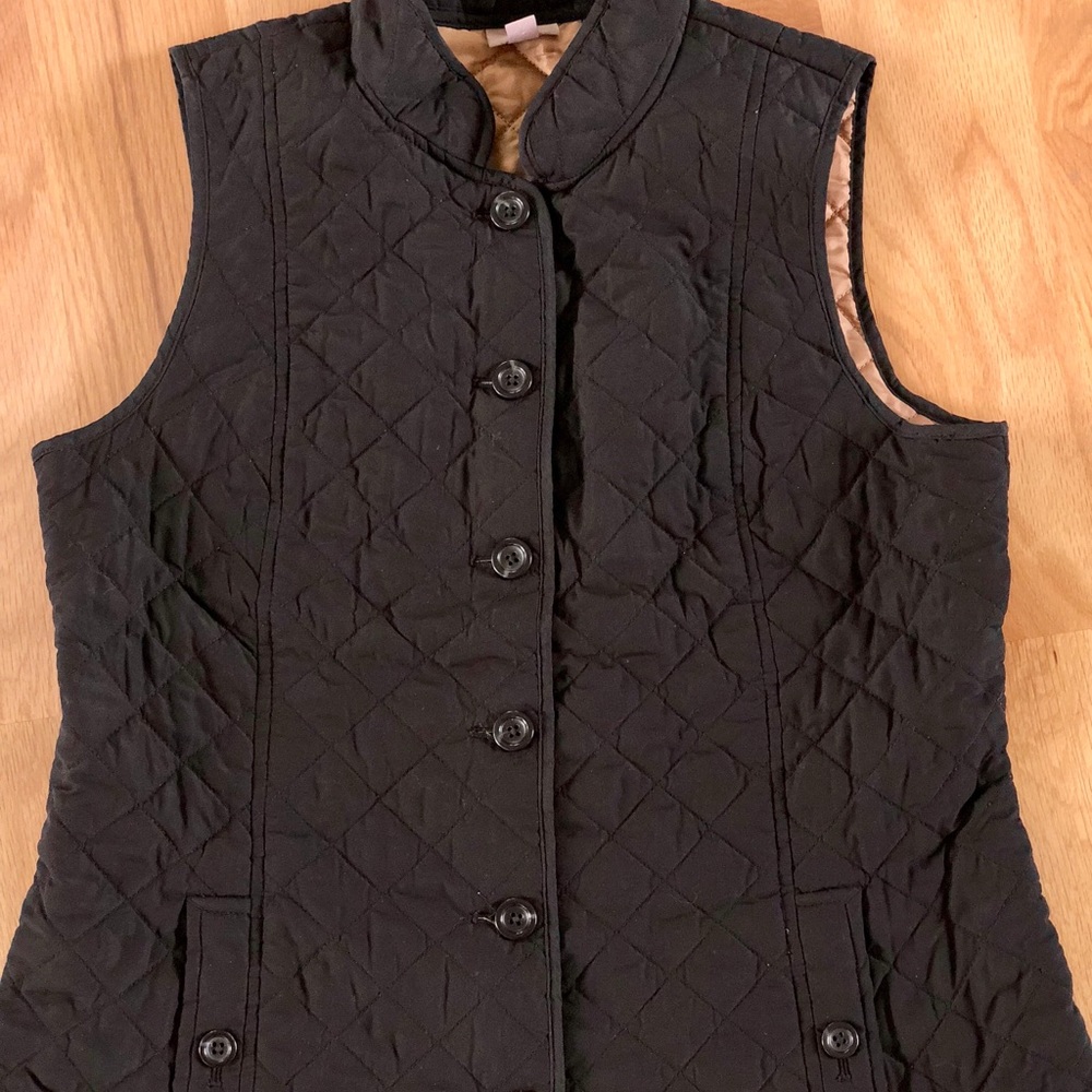 J. Jill Black Vest